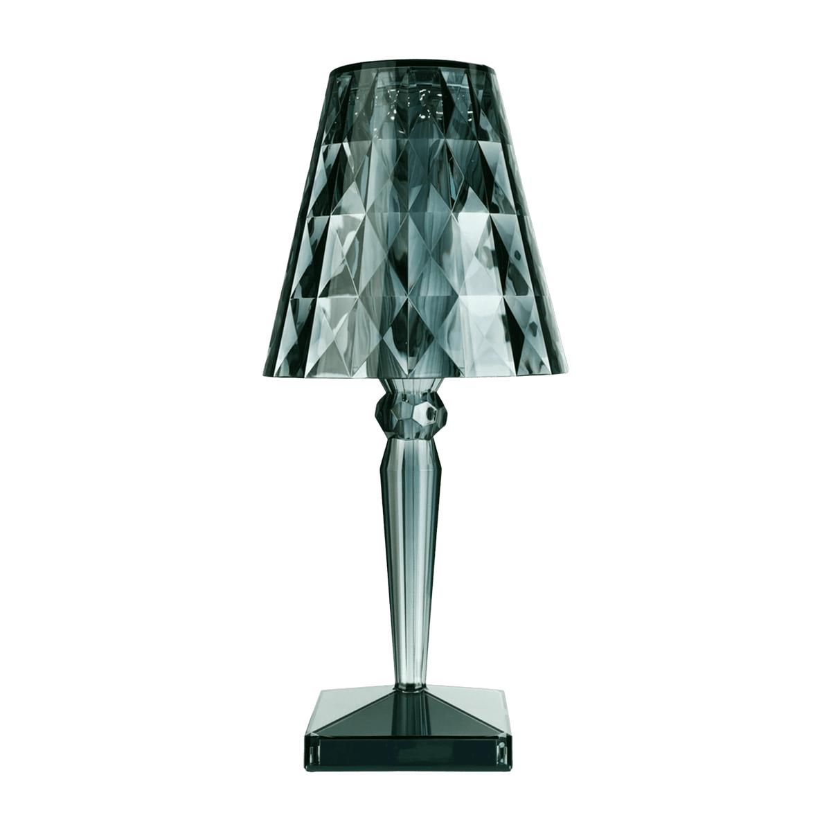 Lampe à poser LED bleue Big Battery - Kartell - The Cool Republic