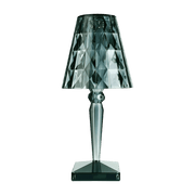 Lampe à poser LED bleue Big Battery - Kartell - The Cool Republic
