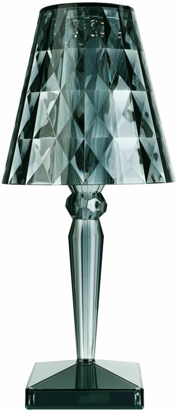 Lampe à poser LED bleue Big Battery - Kartell - The Cool Republic