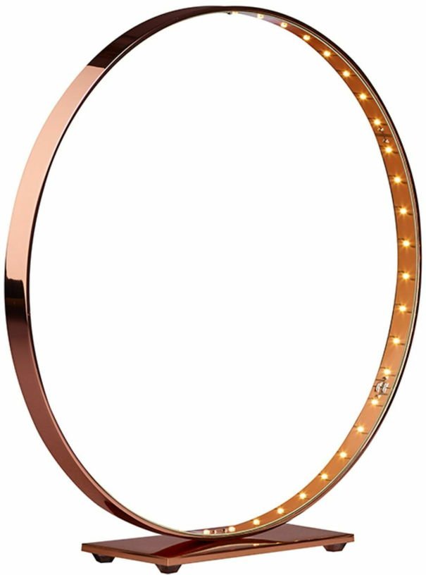 Lampe à poser LED cuivre Prestige brillant Micro - Le Deun - The Cool Republic
