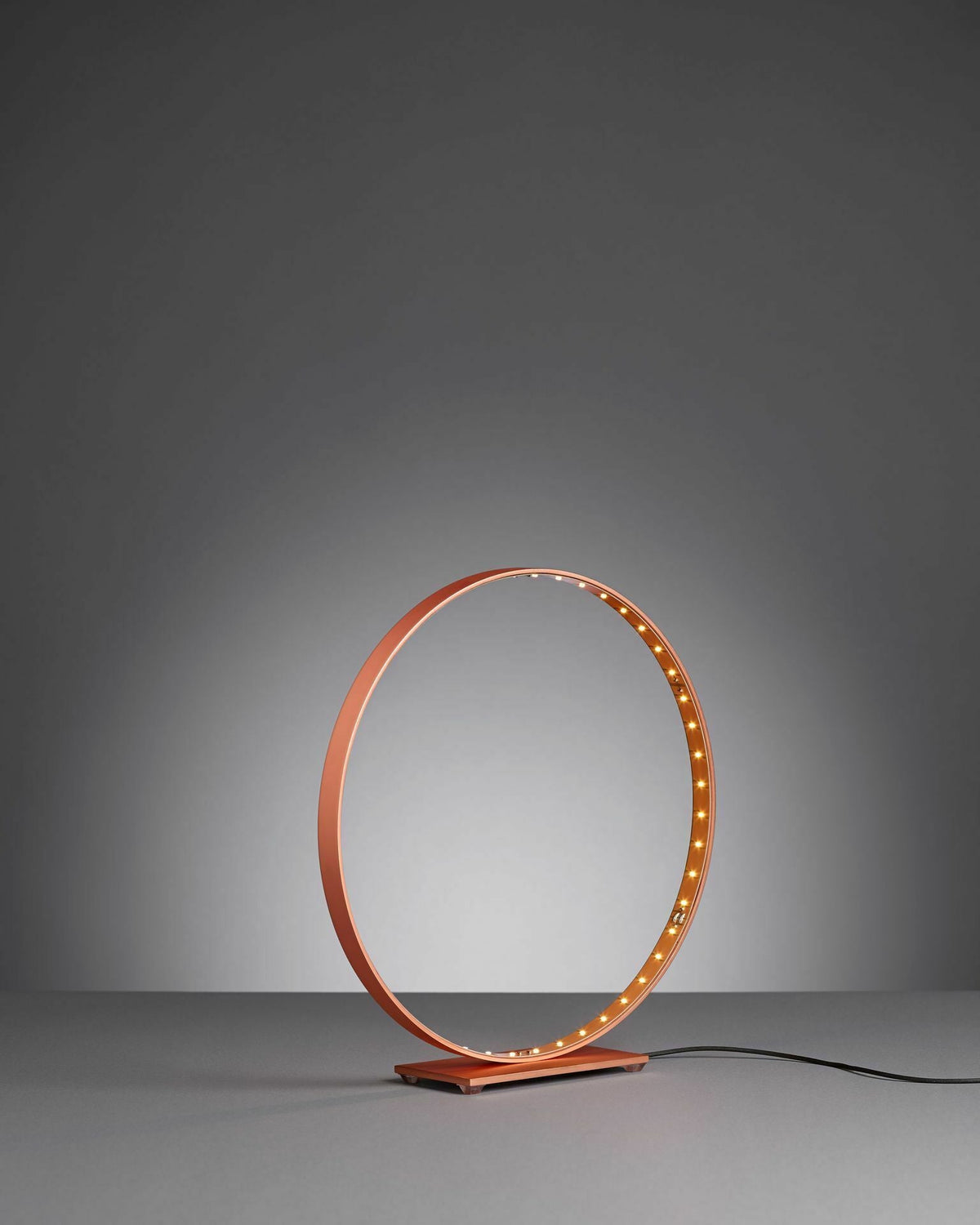 Lampe à poser LED cuivre Prestige mat Micro - Le Deun - The Cool Republic