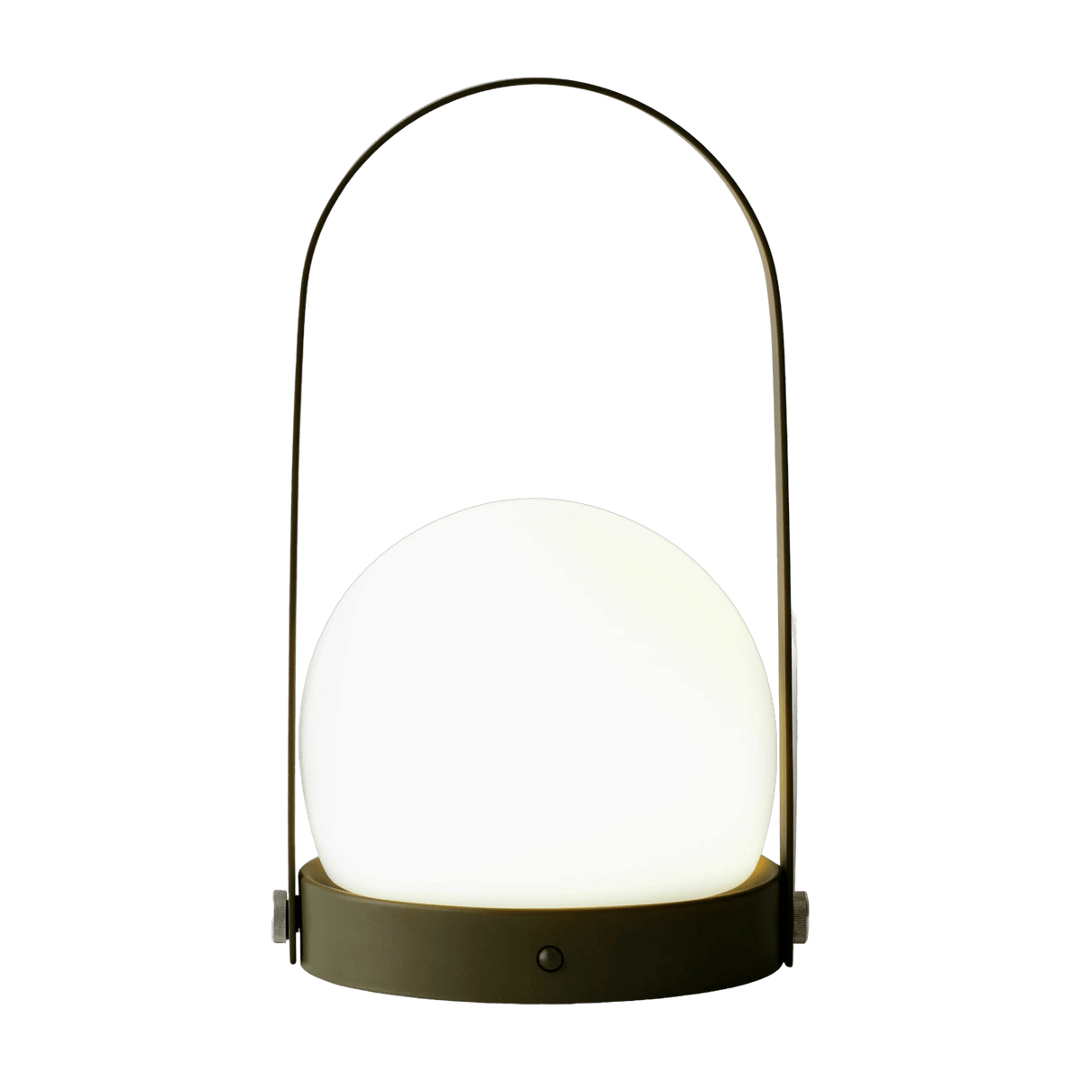 Lampe à poser LED olive Carrie - Audo - The Cool Republic