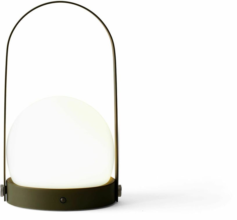 Lampe à poser LED olive Carrie - Audo - The Cool Republic