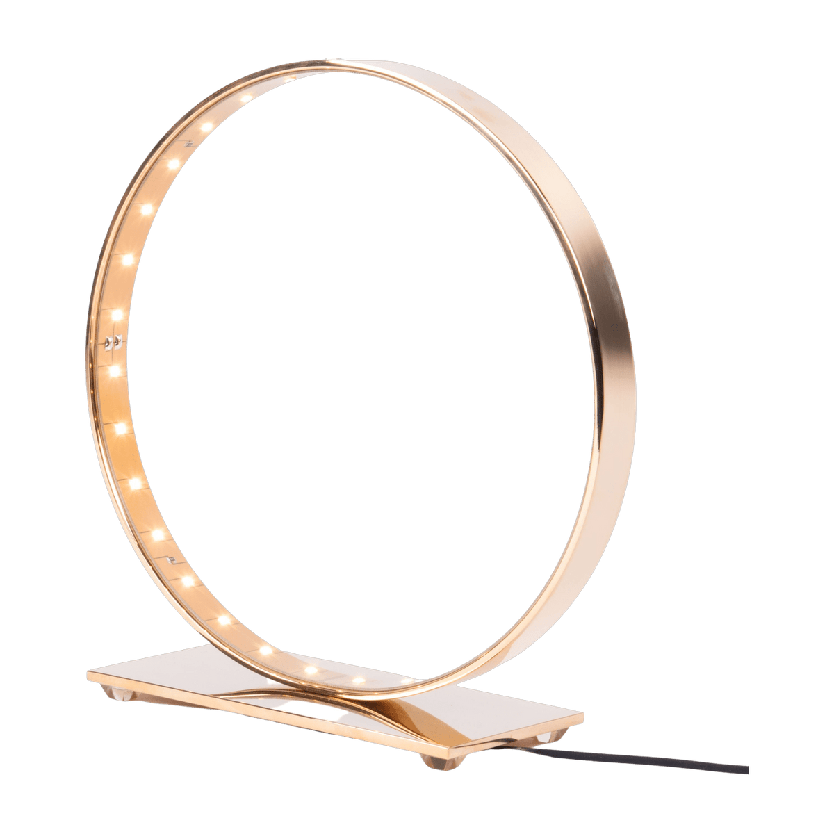 Lampe à poser LED Prestige brillant doré Nano - Le Deun - The Cool Republic