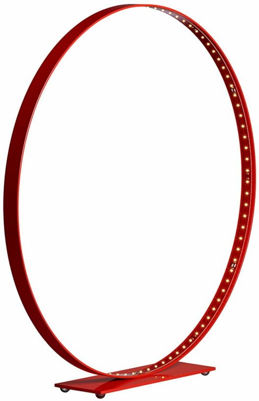 Lampe à poser led rouge 63cm Classic - Le Deun - The Cool Republic