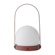 Lampe à poser LED rouge Carrie - Audo - The Cool Republic