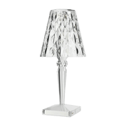 Lampe à poser LED transparente Big Battery - Kartell - The Cool Republic