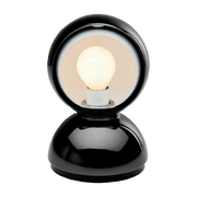Table lamp black brillant Eclisse PVD - Artemide - The Cool Republic
