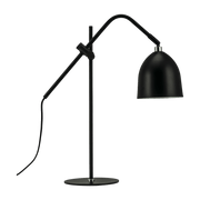 Easton black table lamp - Dyberg Larsen - The Cool Republic