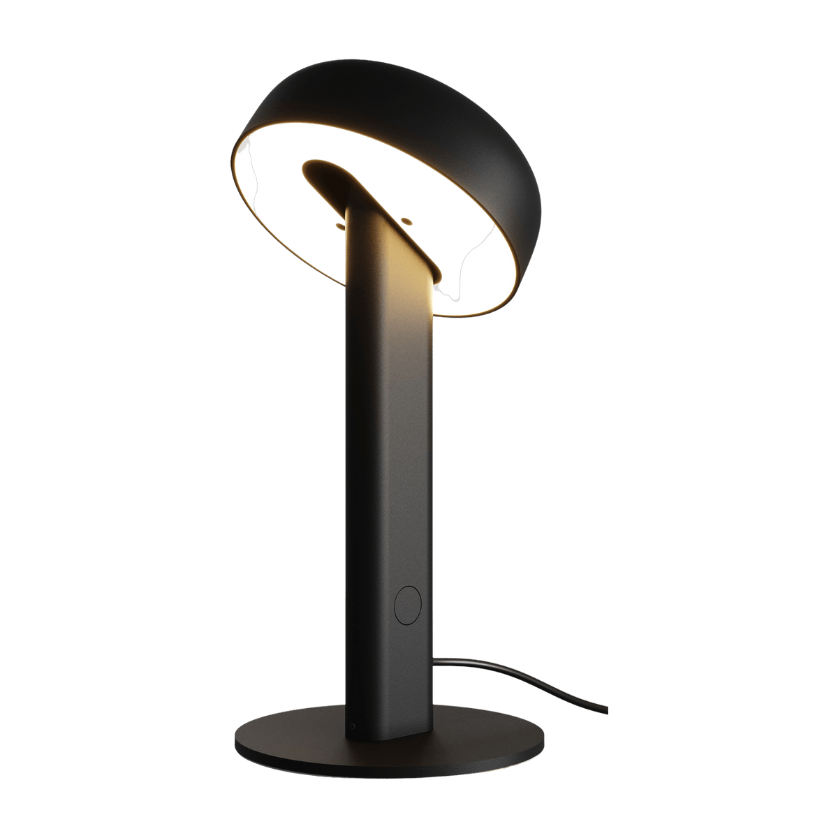 Lampe à poser noir graphite NOD - Tiptoe - The Cool Republic