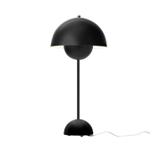 Lampe à poser noir mat Flowerpot VP3 - &tradition - The Cool Republic