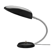 Lampe à poser noire 34 cm Cobra - Gubi - The Cool Republic