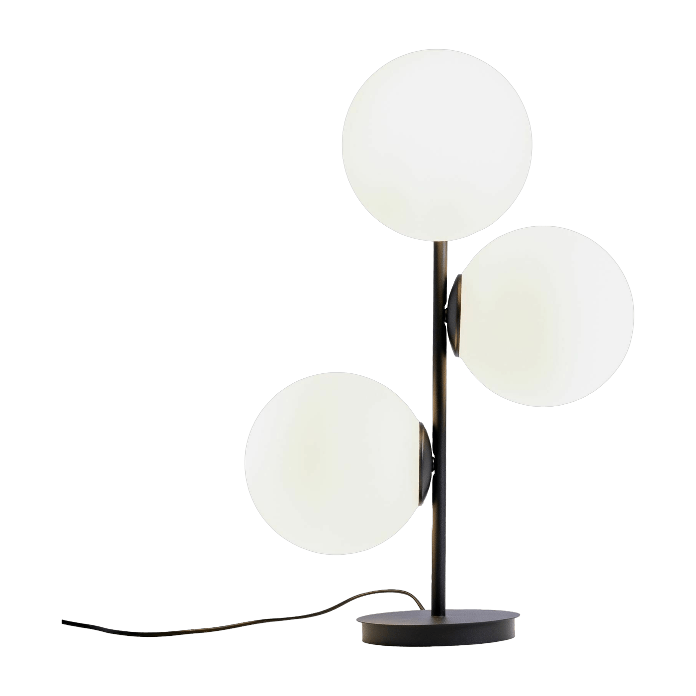 Lampe à poser noire Bobler - Custom Form - The Cool Republic