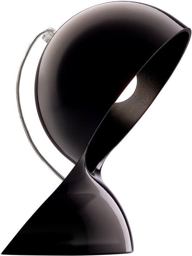 Lampe à poser noire Dalù - Artemide - The Cool Republic