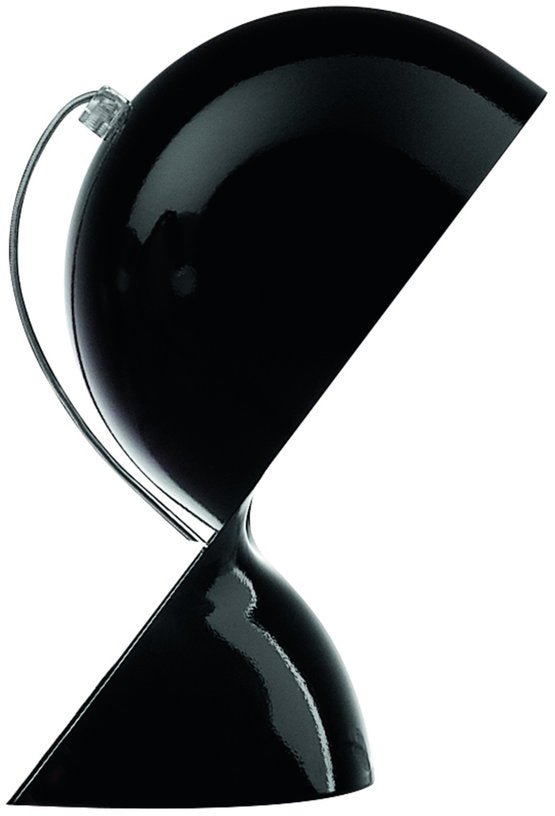 Lampe à poser noire Dalù - Artemide - The Cool Republic