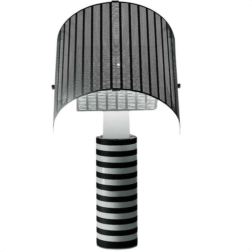 Lampe à poser noire et blanche Shogun - Artemide - The Cool Republic