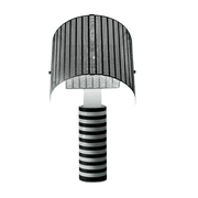 Lampe à poser noire et blanche Shogun - Artemide - The Cool Republic