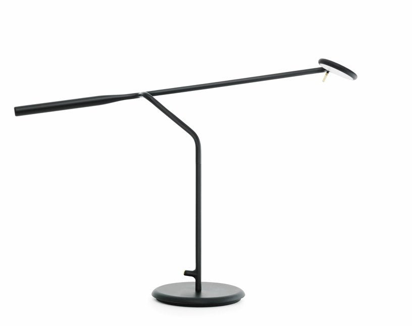 Lampe à poser noire Flow noir - Normann Copenhagen - The Cool Republic