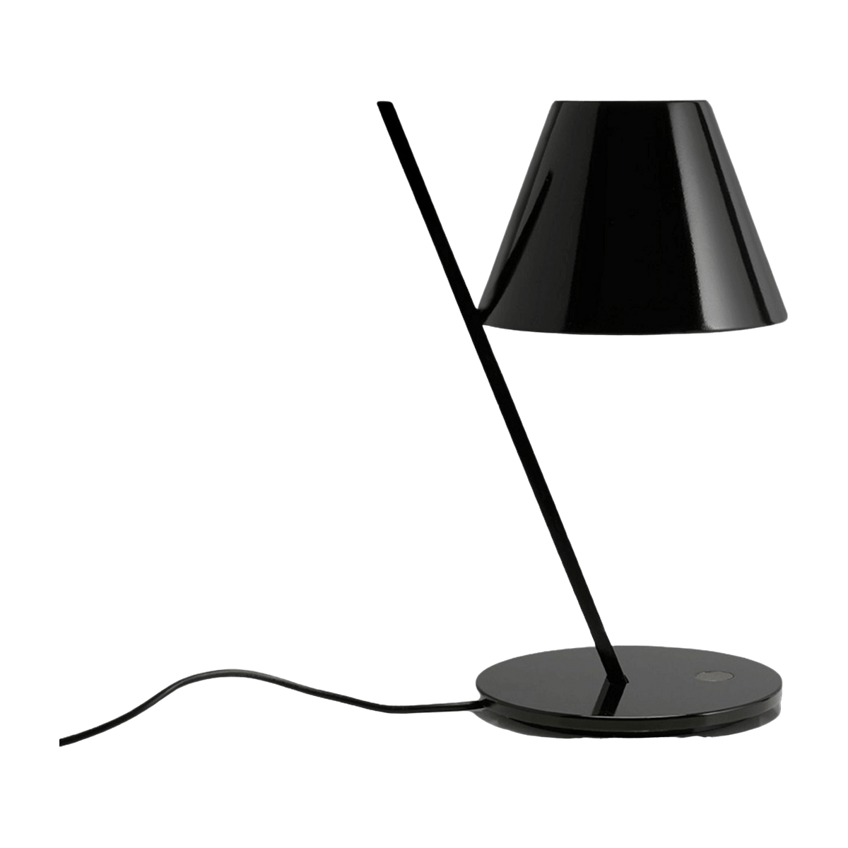 Lampe à poser noire La Petite - Artemide - The Cool Republic