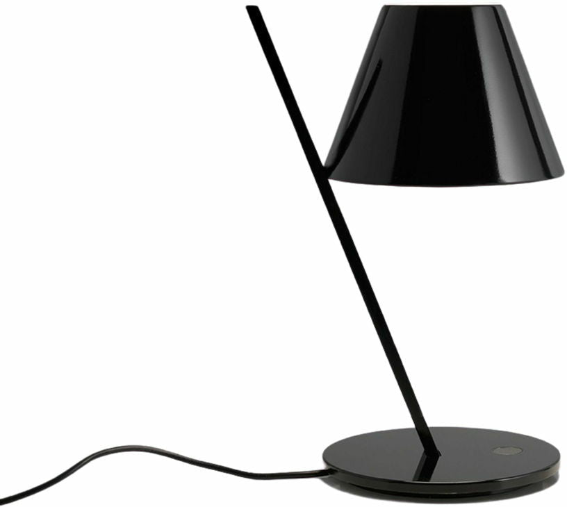 Lampe à poser noire La Petite - Artemide - The Cool Republic