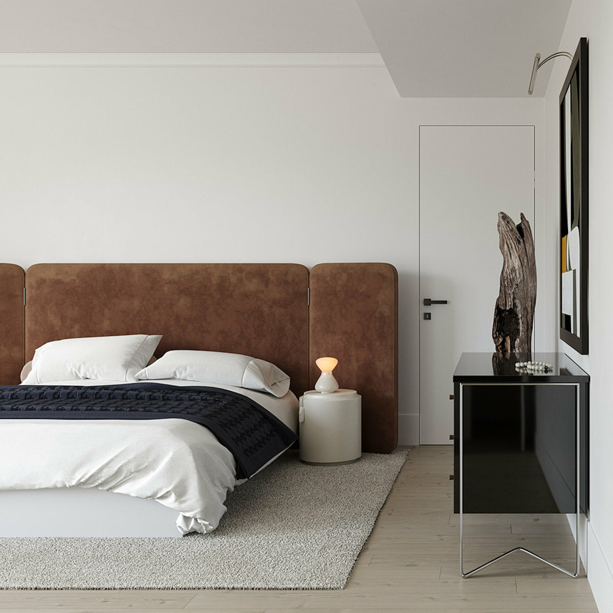 Noma table lamp white 16 x 23 cm David Weeks Reflection - Tala - The Cool Republic