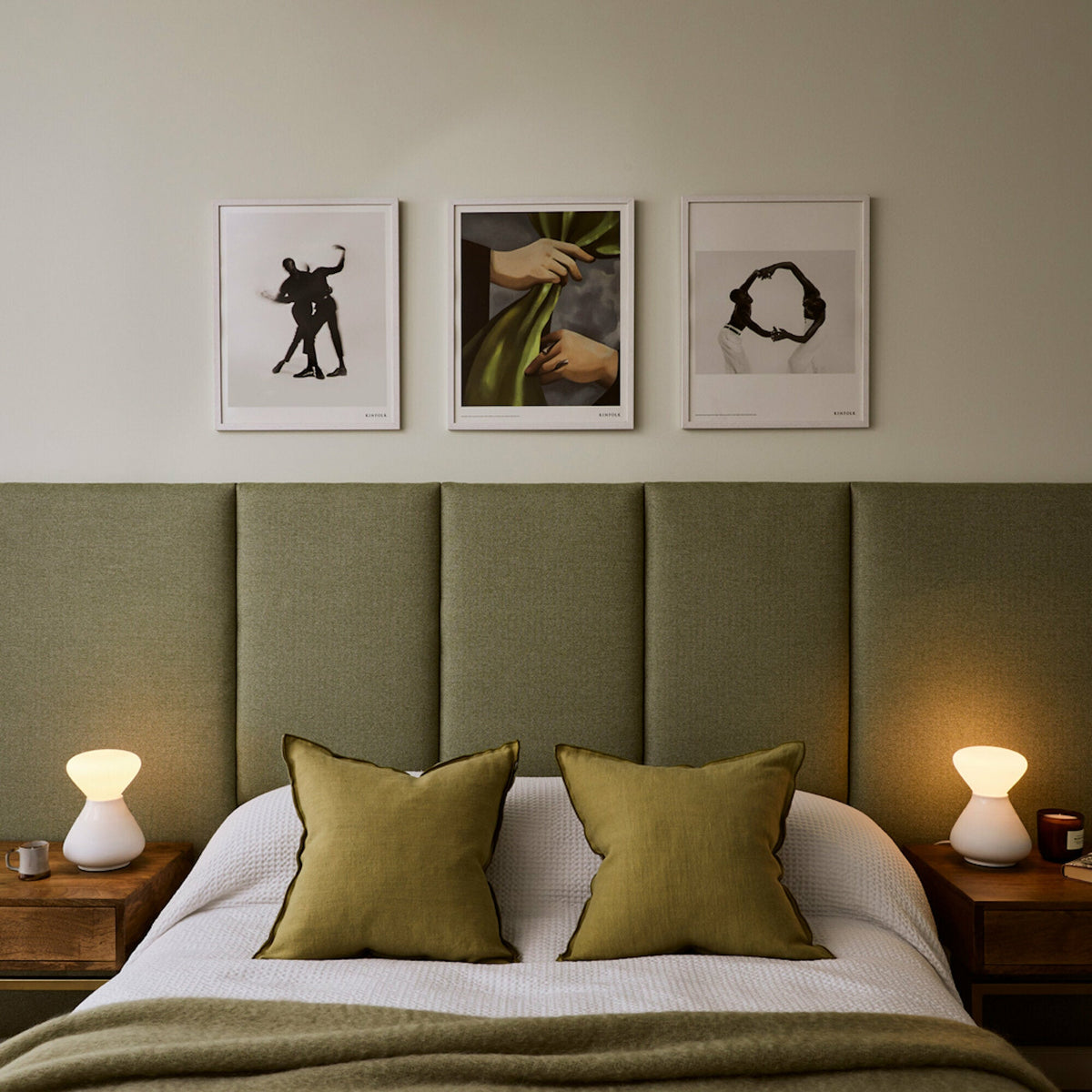 Noma table lamp white 16 x 23 cm David Weeks Reflection - Tala - The Cool Republic