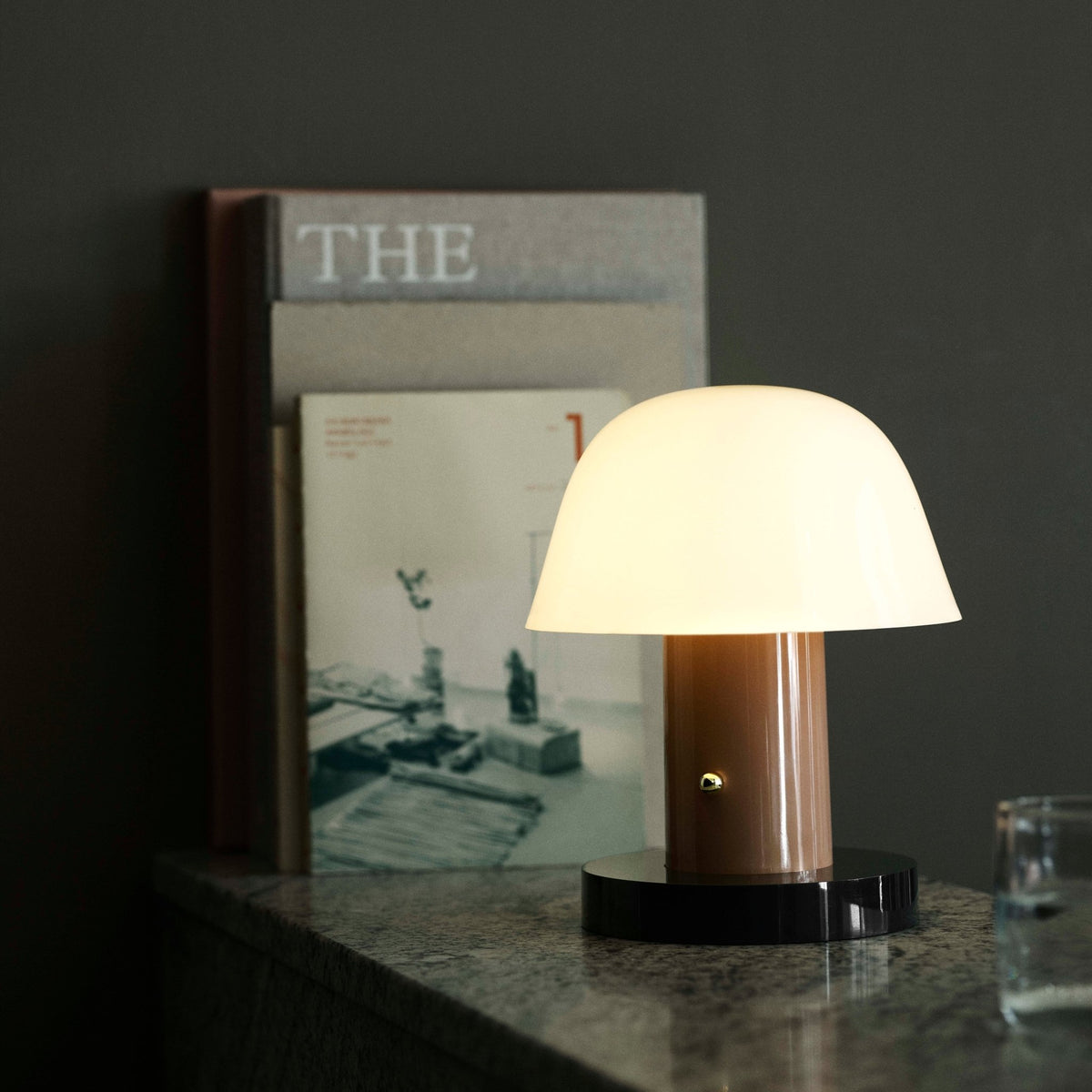 Lampe à poser nomade nude 22 x 18 cm Setago - &tradition - The Cool Republic