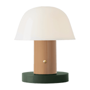 Lampe à poser nomade nude 22 x 18 cm Setago - &tradition - The Cool Republic