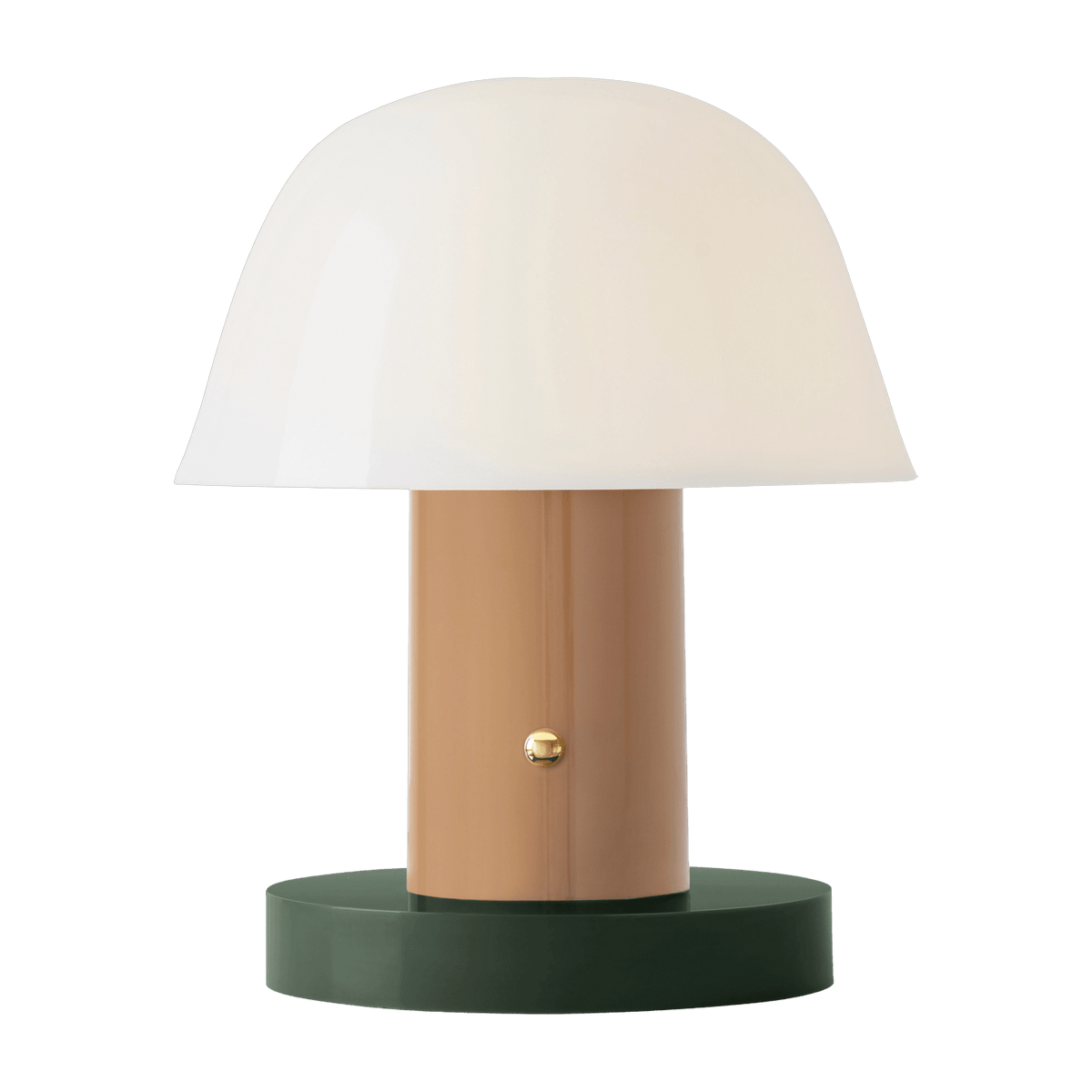 Lampe à poser nomade nude 22 x 18 cm Setago - &tradition - The Cool Republic