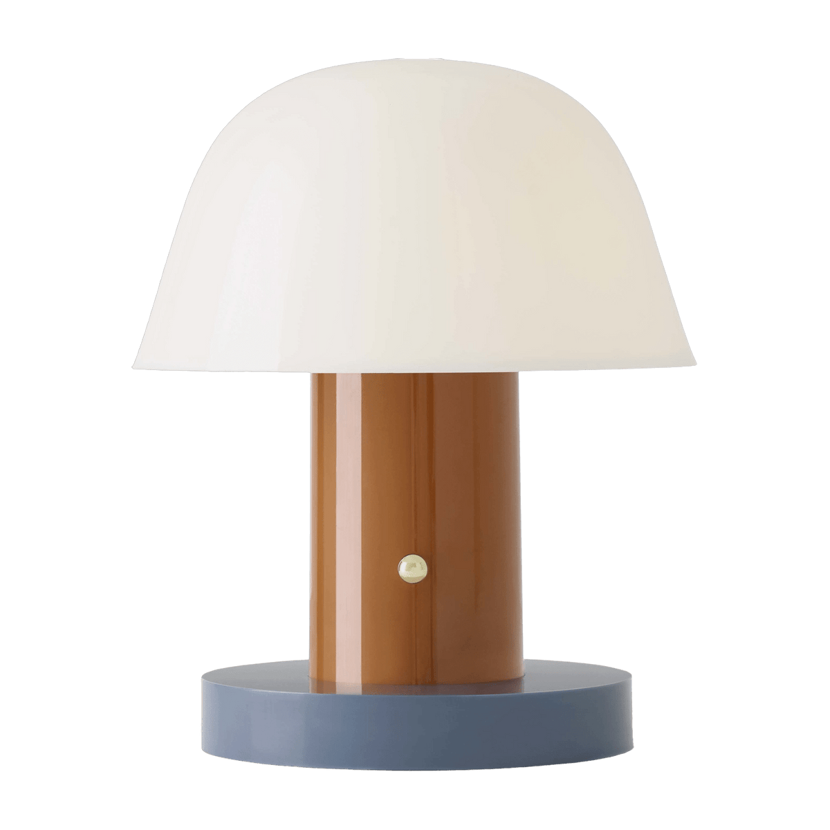 Lampe à poser nomade rust 22 x 18 cm Setago - &tradition - The Cool Republic