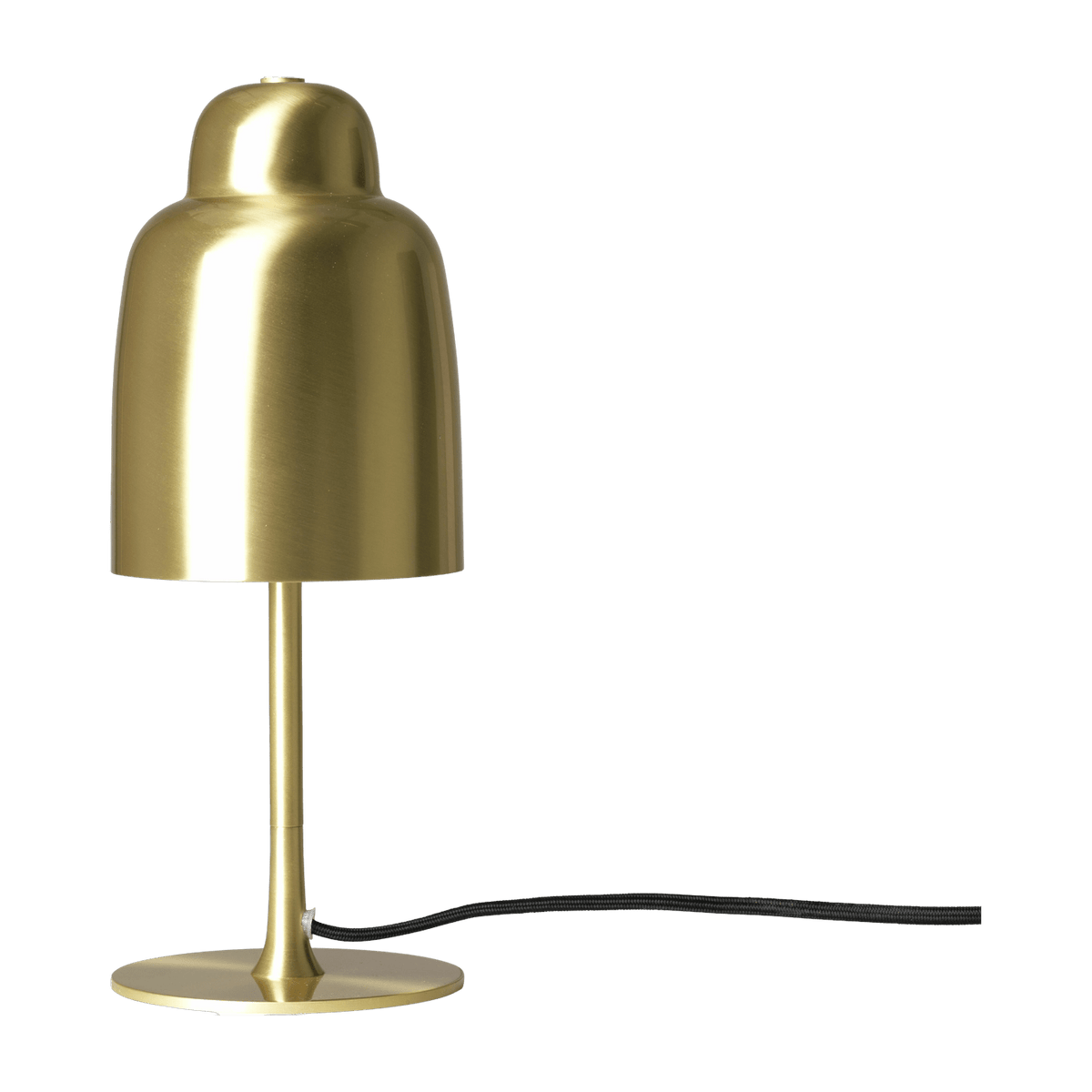 Lampe à poser or brossé Champagne - Pholc - The Cool Republic