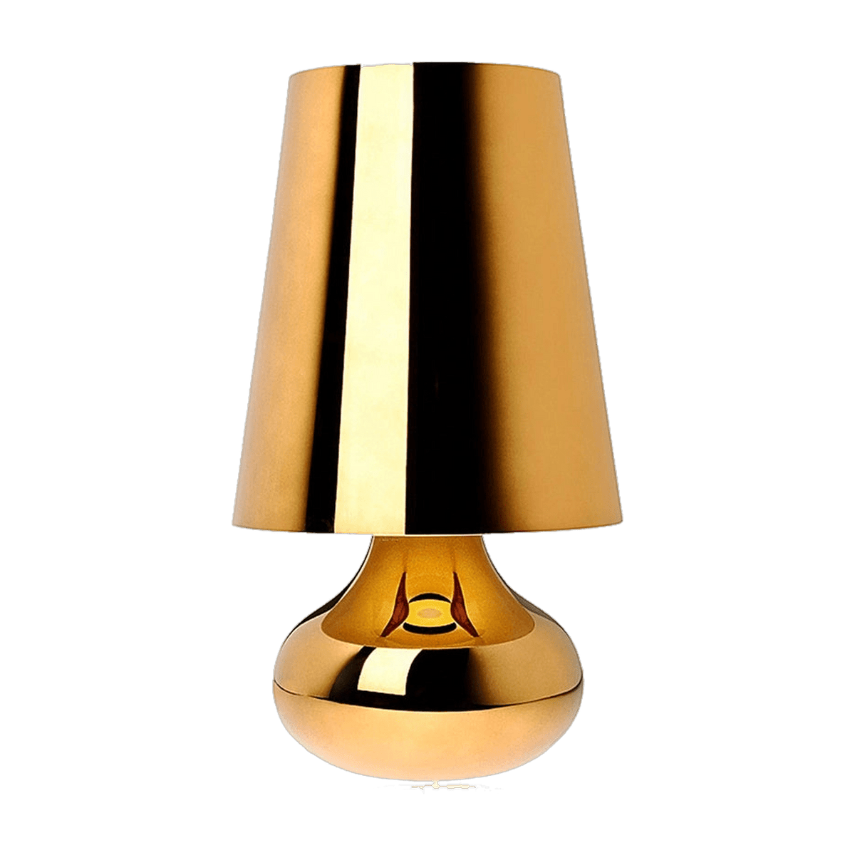 Lampe à poser or foncé Cindy - Kartell - The Cool Republic
