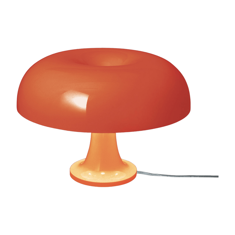 Lampe à poser orange 22,3x32cm Nessino - Artemide - The Cool Republic