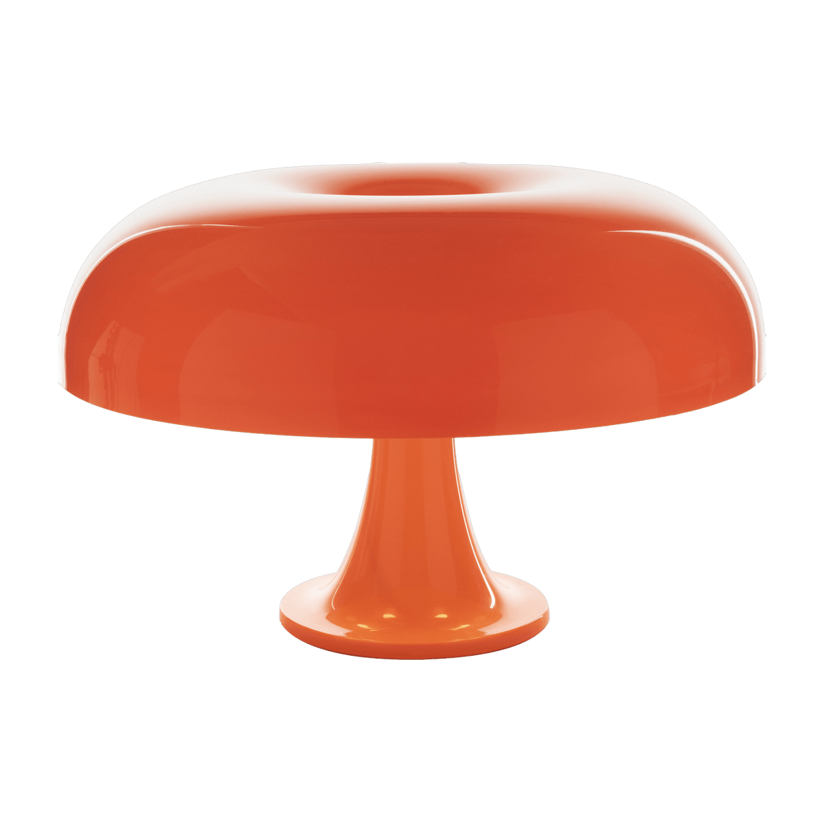 Lampe à poser orange 34x54cm Nesso - Artemide - The Cool Republic