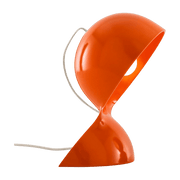 Lampe à poser orange Dalù - Artemide - The Cool Republic