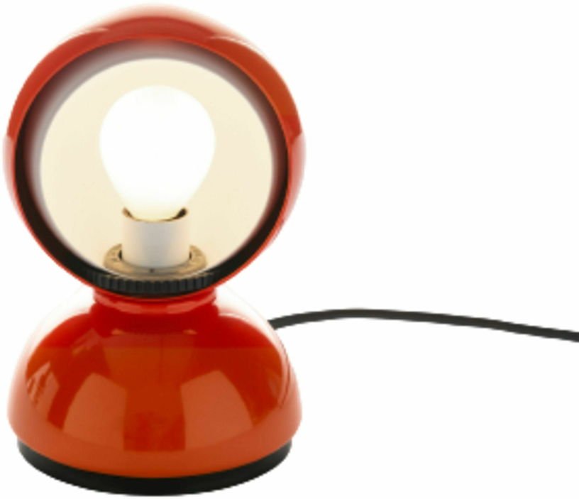 Lampe à poser orange Eclisse - Artemide - The Cool Republic