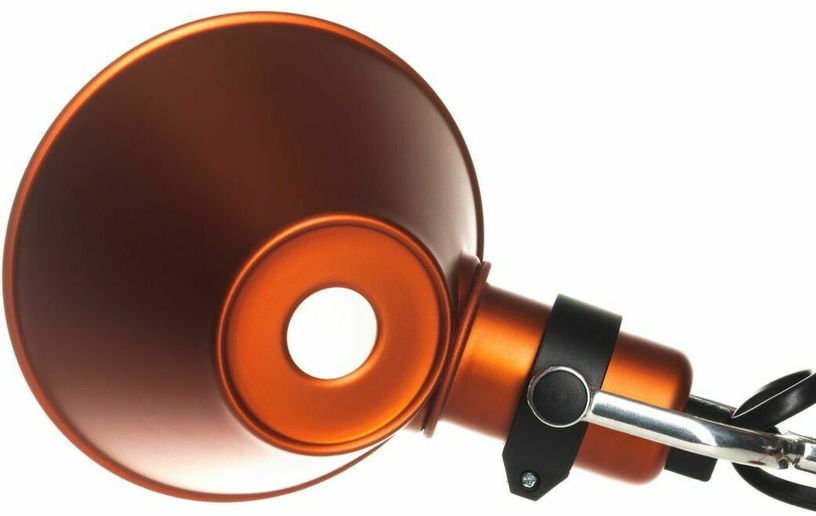 Lampe à poser orange Tolomeo Micro table - Artemide - The Cool Republic