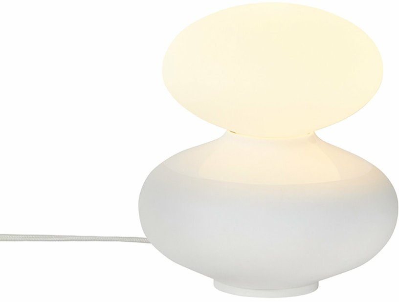 Lampe à poser Oval blanche 19 x 21 cm David Weeks Reflection - Tala - The Cool Republic