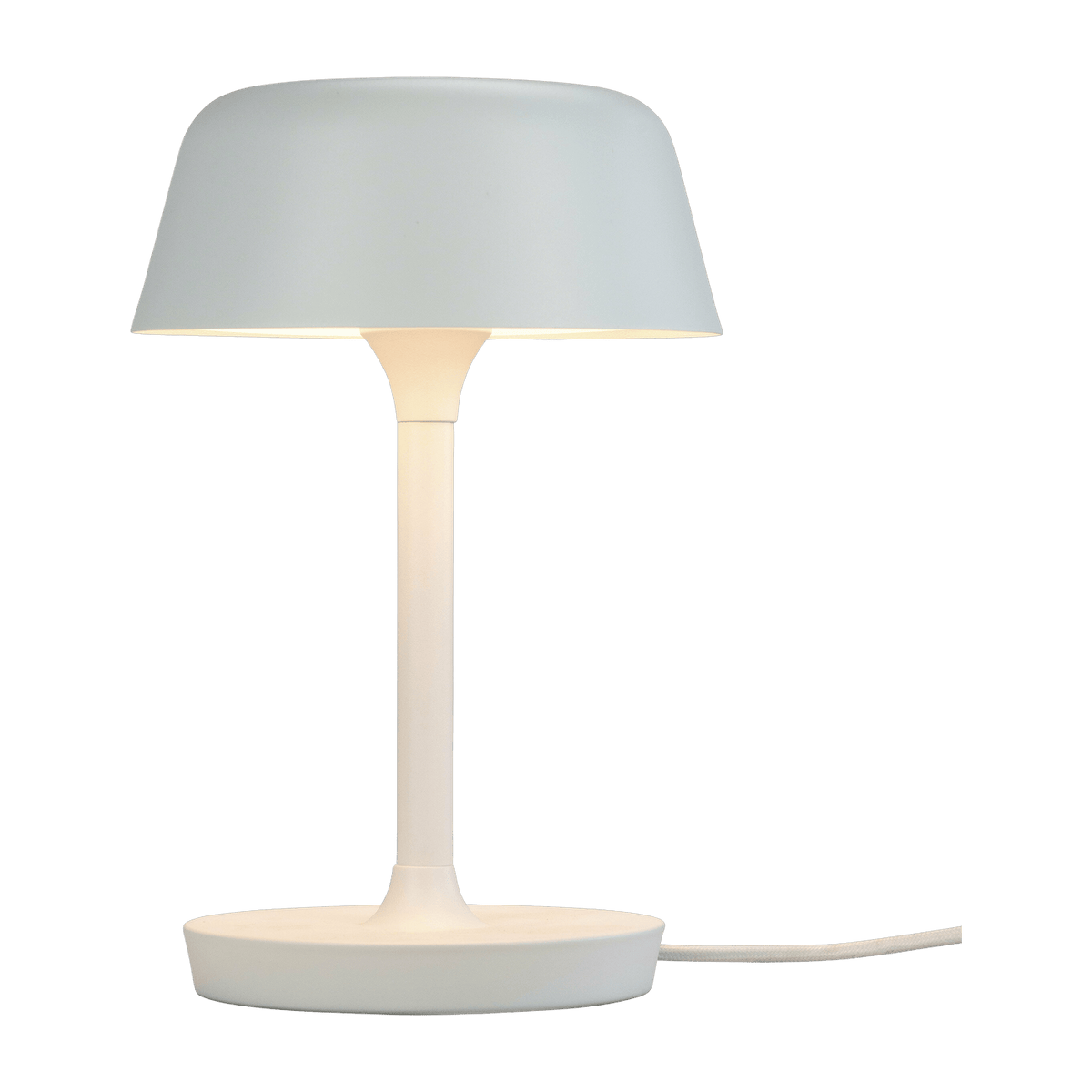 Rechargeable table lamp LED white mat Valencia - Dyberg Larsen - The Cool Republic