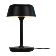 Lampe à poser rechargeable LED noir mat Valencia - Dyberg Larsen - The Cool Republic