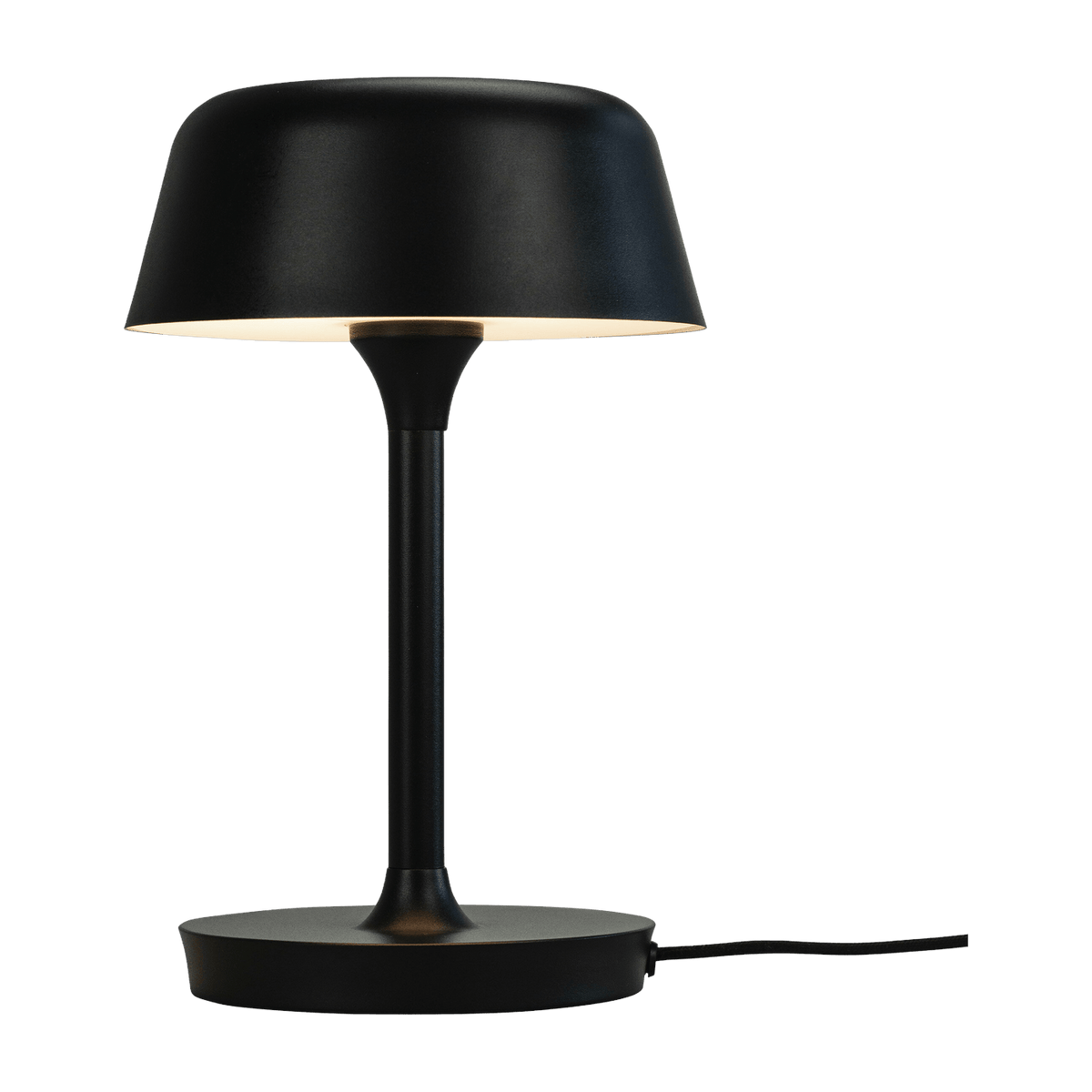 Lampe à poser rechargeable LED noir mat Valencia - Dyberg Larsen - The Cool Republic