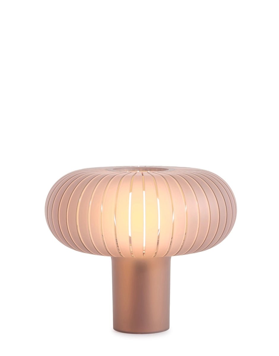 Lampe à poser rose glacée 50 cm Teresa Frozen - Kartell - The Cool Republic