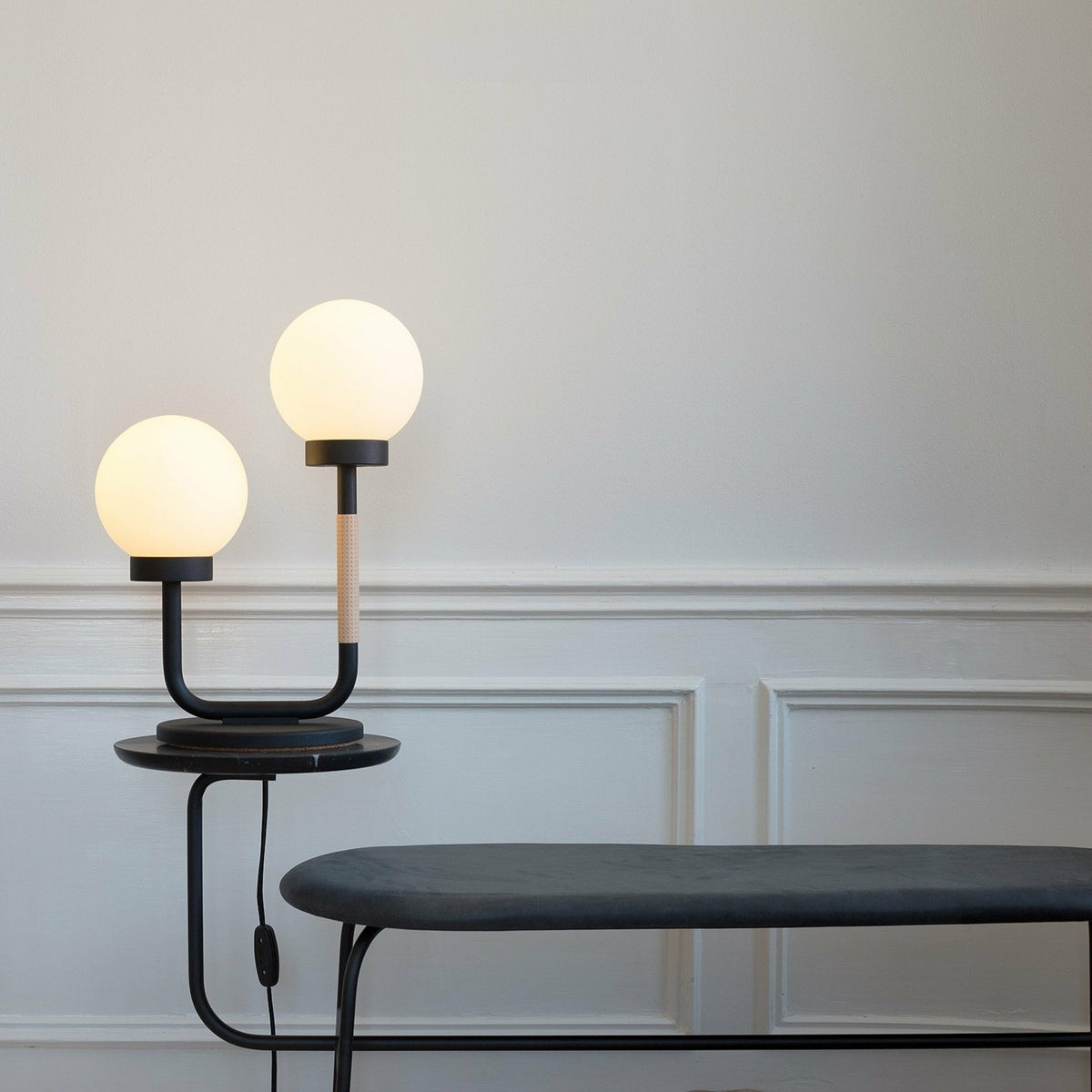 Lampe à poser rose Little Darling - Swedish Ninja - The Cool Republic