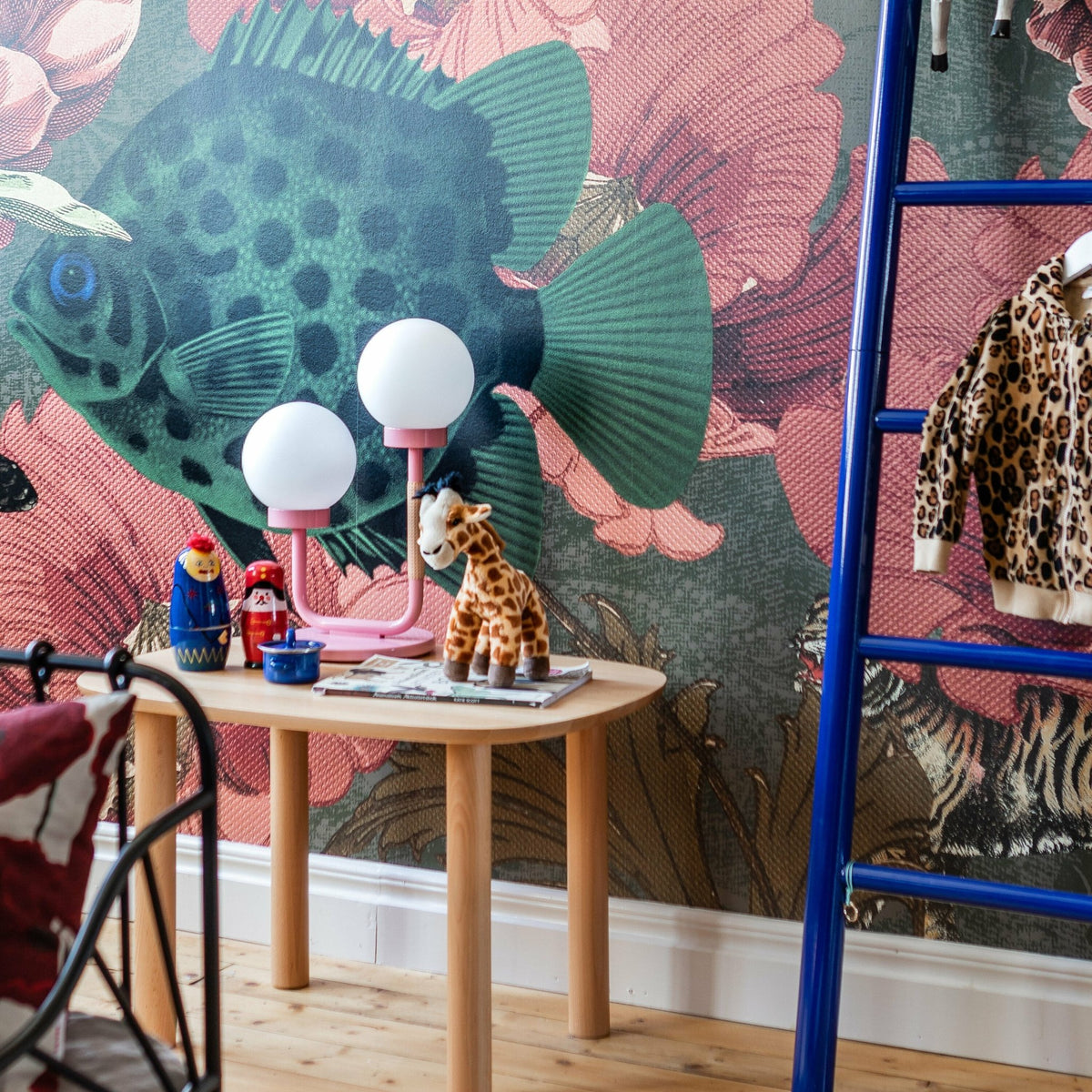 Lampe à poser rose Little Darling - Swedish Ninja - The Cool Republic