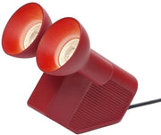 Lampe à poser rouge 21 cm Olo - Moustache - The Cool Republic