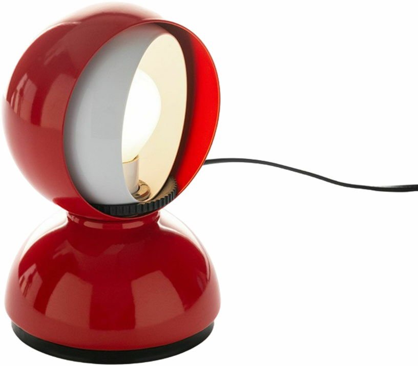 Lampe à poser rouge Eclisse - Artemide - The Cool Republic
