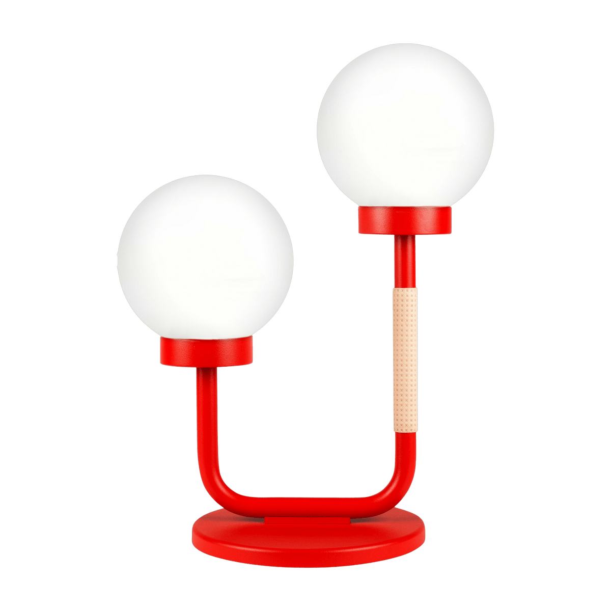 Lampe à poser rouge Little Darling - Swedish Ninja - The Cool Republic