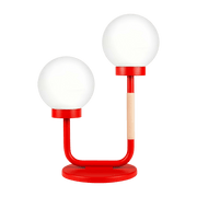 Lampe à poser rouge Little Darling - Swedish Ninja - The Cool Republic