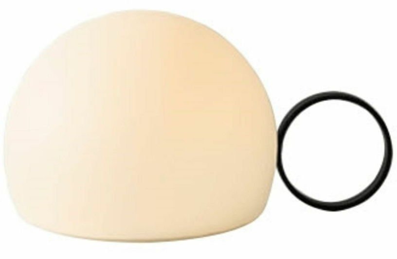 Lampe à poser sans fil noire avec petit anneau Circ - Estiluz - The Cool Republic