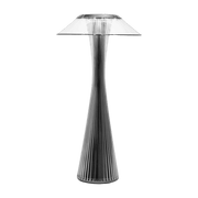 Lampe à poser sans fil noire Space - Kartell - The Cool Republic